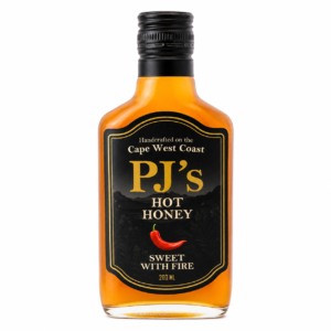 pj's hot honey – artisan hot honey