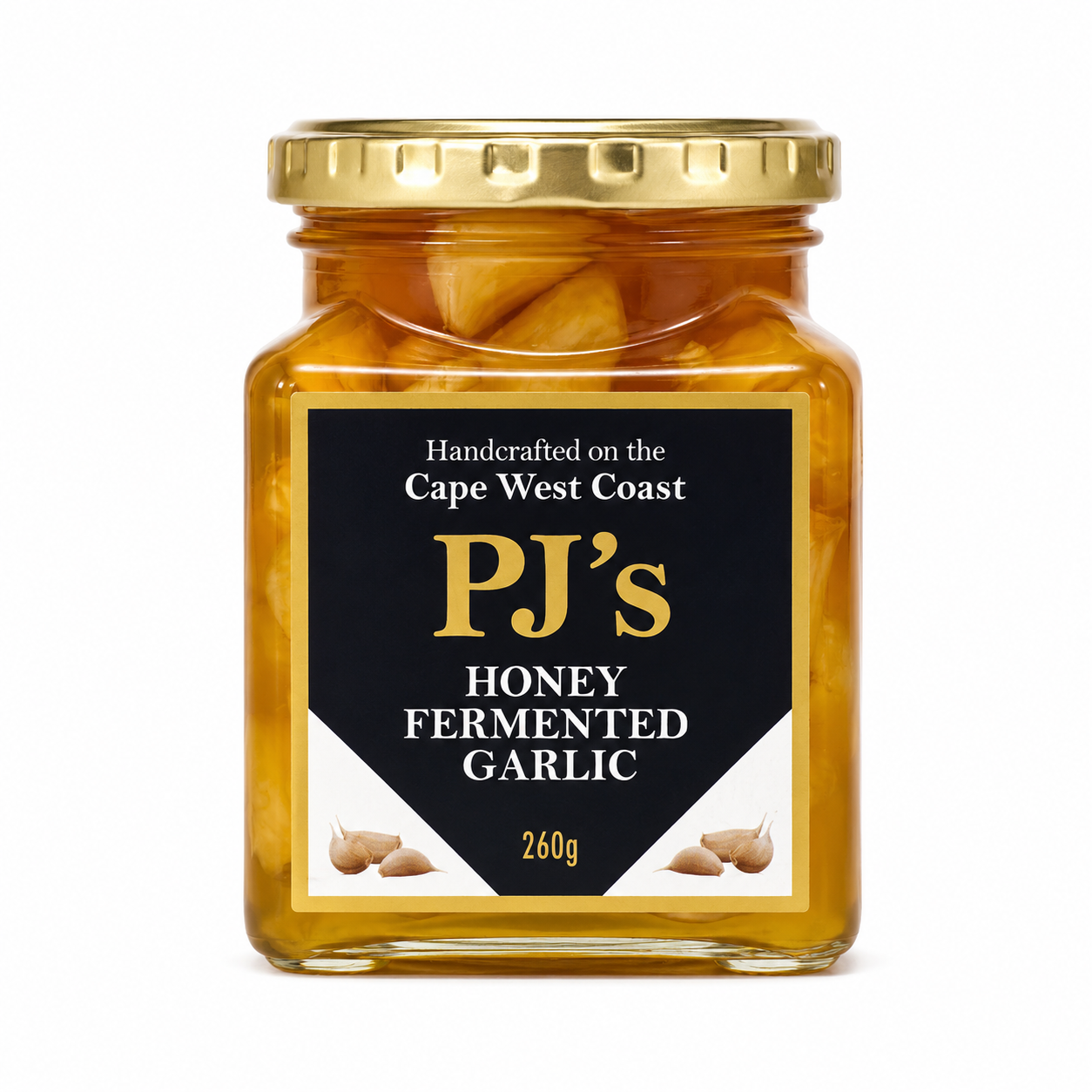 pj's garlic fermented honey pj's garlic fermented honey