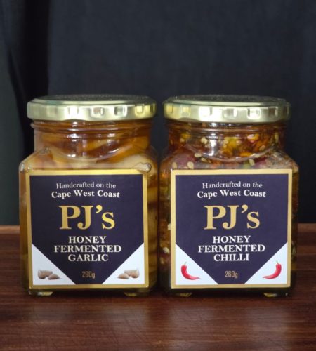 pjs honey fermented garlic chilli