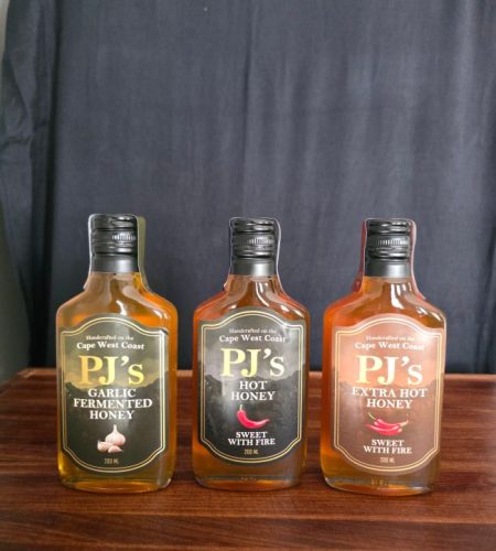 pjs honey fermented honey range